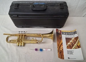 Corno musicale vintage Conn Trumpet 20B in custodia rigida - Foto 1 di 6