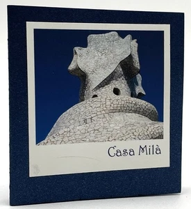 Laura Russell / Casa Milà Miniature Signed - Picture 1 of 4