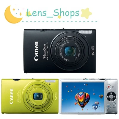 Canon IXUS 125/ IXY 220F/ ELPH 110HS Compact/Mirrorless Digital Cameras，Portable - Image 1 of 4