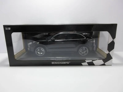 Minichamps 1/18 Porsche Cayenne Turbo S 2017 Limited 504 pezzi modello presso... - Immagine 1 di 4