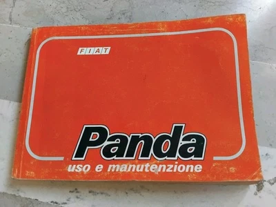 Libretto Uso e Manuetenzione FIAT PANDA 1987 - Immagine 1 di 4