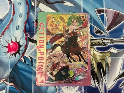 Macross Union Arena Ranka Lee Sheryl Nome Action Point Trading - Image 1 of 2