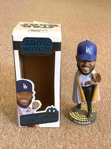Kenley Calrissian Jensen Star Wars Night LA Dodgers 2018 SGA Bobblehead - Picture 1 of 9