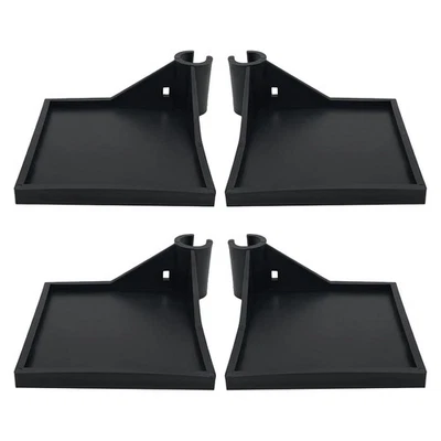 1X(4 Piezas Estante Esquinero para Carpas de Cultivo, 16 mm Accesorios Carpa de Cultivo, Estantes Carpa de Cultivo 2466 - Imagen 1 de 4