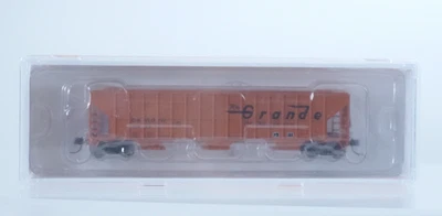 NOS (Defect) Fox Valley Models RIO GRANDE 15680 N Scale Hopper Car - 85302-3 - Image 1 of 4