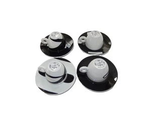 AMICI ILLY ART COLLECTION 2003 4 ESPRESSO TASSEN HAIM STEINBACH NON STOP - Bild 1 von 7