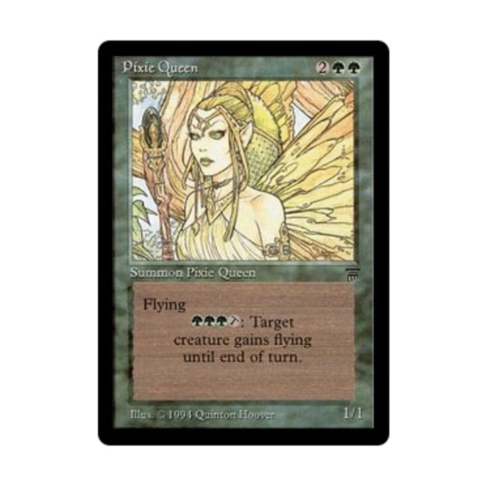WOTC MtG Legends Pixie Queen (R) EX - Image 1 of 1