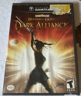 Baldur's Gate: Dark Alliance (Nintendo GameCube)  - Image 1 of 4
