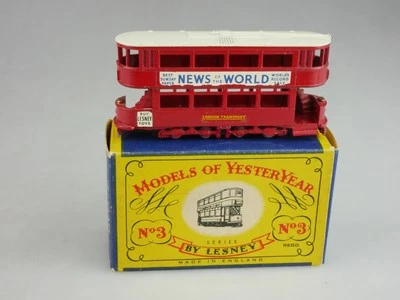 Y-03-1 "E" Class Tramcar - 41103 Matchbox MoY Yesteryear - Bild 1 von 4