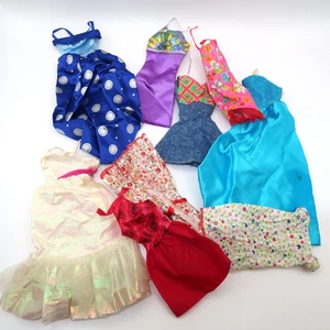 Mattel Barbie Puppenkleidung Kleidung Kleider 90er 2000er Vintage - Bild 1 von 7