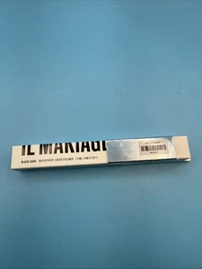 IL MAKIAGE Waterproof Liquid Eyeliner 1,5ml Made in Italy Neu Box Black Card - Bild 1 von 6