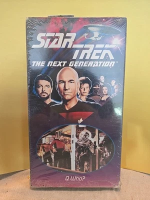Star Trek: The Next Generation: Q Who? (1994, VHS) Brand New - Image 1 of 4