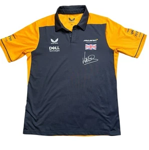 Lando Norris McLaren Kids Shirt by Castore USA Size-JXL - Picture 1 of 5