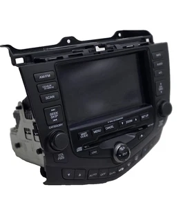 03 04 05 06 07  Honda Accord Navigation Radio 6 CD Player  Dual Climate Control - Bild 1 von 17