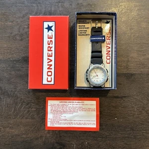 Converse All Star Watch w/ Silicone Band | Quartz Accuracy | Lifetime Warranty - Picture 1 of 6