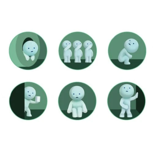 3-дюймовая мини-фигурка Smiski Glow In The Dark серия Toilet Dreams - Изображение 1 из 1