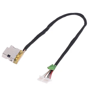 Nowy kabel gniazda zasilania prądu stałego do hp 15-AB 15-AK 15-AK030TX TPN-Q GwA! J-OY - Zdjęcie 1 z 9