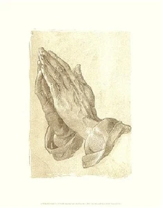 Albrecht Durer Praying Hands- C.1508 Open Edition - Picture 1 of 1