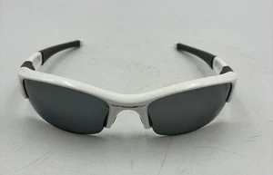 OAKLEY FLAK SUNGLASSES WHITE AND BLACK (CP2015982) - Picture 1 of 7
