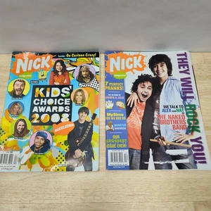 Nick Magazines periodical Kid's Choice Awards TV shows old school Hollywood - Picture 1 of 13