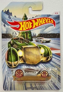 Hot Wheels 2020 Holiday Hot Rods Series #4/6 Scorcher #GBC65 escala 1:64 - Imagen 1 de 2