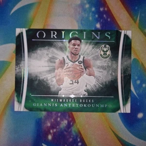 2024-25 Panini Origins Giannis Antetokounmpo Variation #47 - Foto 1 di 2