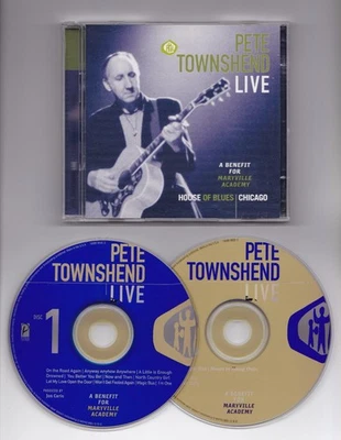 Pete Townshend – Live A Benefit For Maryville Academy 2CD Eddie Vedder townsend - Bild 1 von 3