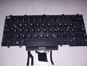 Orig Tastatur Beleuchtung QWERTZ für Dell Latitude PK1313D3B05 - Afbeelding 1 van 4