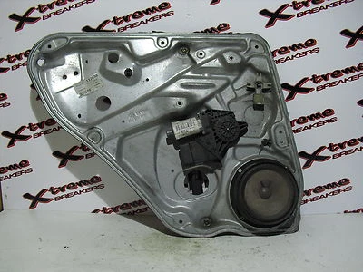 ЭЛЕКТРИЧЕСКИЙ СТЕКЛОПОДЪЕМНИК VOLKSWAGEN PASSAT 4 DR 2001-2005 (СО СТОРОНЫ ЗАДНЕГО ПАССАЖИРА) - Изображение 1 из 3