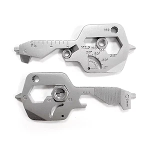 New Multi Tool Key Design 19 in 1 Custom Stainless Steel Key Chain Tools. - Picture 1 of 9