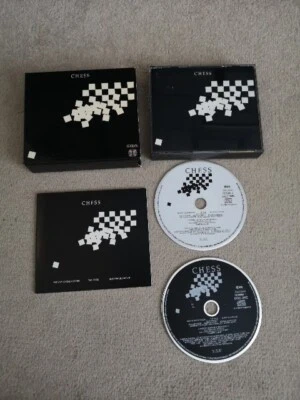Chess Musical Double CD Box Set With Booklet, Abba Interest, 1984 - Image 1 of 3