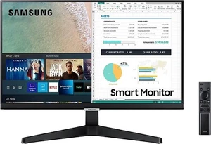 Samsung LS27AM500NNXZA 27" 16:9 Smart FHD HDR VA Monitor - Bild 1 von 2