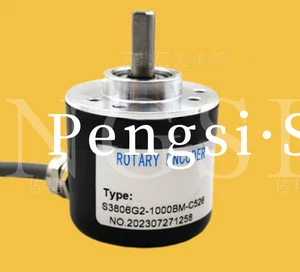 1x photoelectric rotary encoder S3806G2-1000BM-C526 - Picture 1 of 1