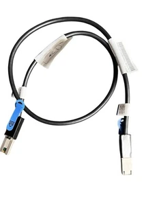 IBM PN: 90Y8863 Kabel SAS extern 1m Mini-SAS SFF-8088 auf Mini-SAS SFF-8088 4-L - Afbeelding 1 van 10