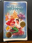 The Little Mermaid rare vintage disney vhs tapes new sealed Banned cover.