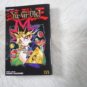 Yu-Gi-Oh Vol 1 2 3 Kazuki Takahashi Omnibus Manga Yu-Gi-Oh 3 In 1 Manga - Picture 1 of 1