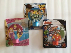 NEU Disney LED Nachtlichter 3 Auswahlmöglichkeiten zur Auswahl, ideal für die Kinder - Bild 1 von 7