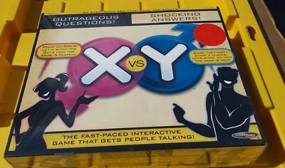 X vs.Y Adult Electronic Tabletop Board Game - New in Package - Sealed - Image 1 of 4
