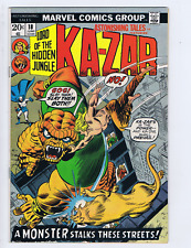 Astonishing Tales #18 Marvel 1973