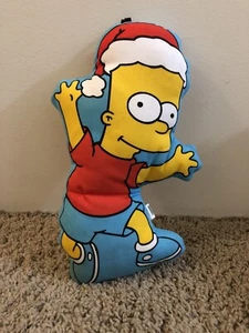 The SIMPSONS=BART SIMPSON "JUGUETE SUAVE PARA PERROS" por KELLYTOY/2003 SQUEAKS - Imagen 1 de 2