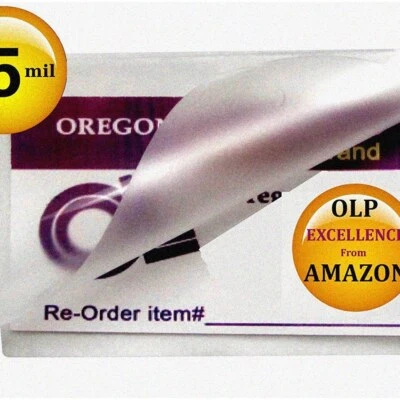 PrayerGuard 500: sacchetti di laminazione premium per biglietto di preghiera - Immagine 1 di 3