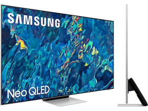 TV QLED 55" - Samsung QE55QN95BATXXC, Neo QLED 4K,