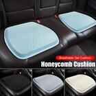 Car Seat Cushion Universal Office Honeycomb Gel Cooling Pa[ Pressure Relief UKN