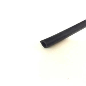 TUBO LAVAPARABRISAS GOMA NEGRA DIÁMETRO 1/8" COCHE CLÁSICO (4 METROS) - Imagen 1 de 1