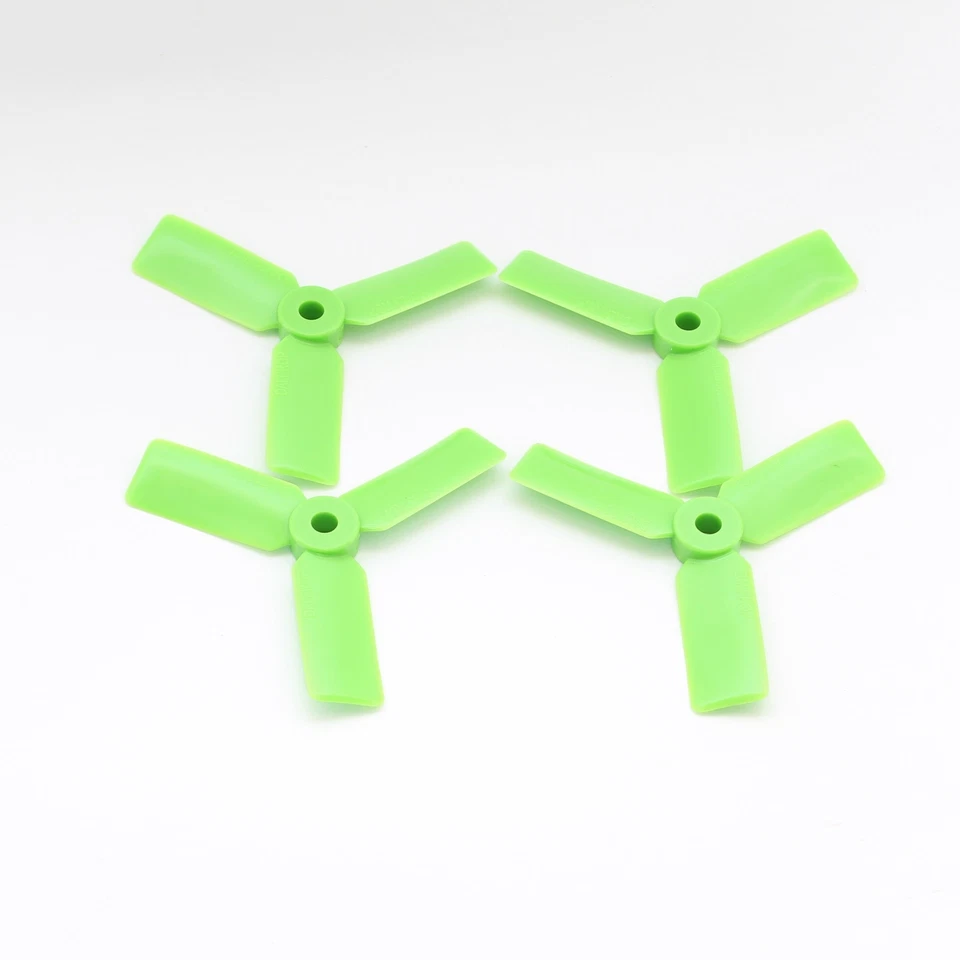 DALPROP T3030BN BullNose Tri Blade Green Propeller [4pcs] : FPV Drone - Image 1 of 1