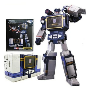 Transformers Masterpiece MP13 Soundwave Cassette Laserbeak 10" Actionfigur Spielzeug - Bild 1 von 6