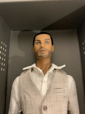 NRFB MALE DOLL MONARCH TEJINDER CHOWDHURY 'DESERT WINDS' MICRO CAPSULE EXCL.