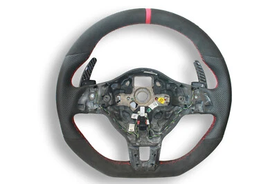 VW GOLF 6 GTI, POLO, R-LINE, SCIROCCO LENKRAD NEUBEZIEHEN TOP QUALITÄT - Bild 1 von 4