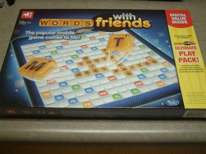 Words With Friends Board Game by Zynga - NEW SEALED - Picture 1 of 2