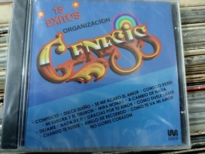 ORGANIZACION GENESIS - 15 Exitos - CD - **BRAND NEW/STILL SEALED** - Image 1 of 2